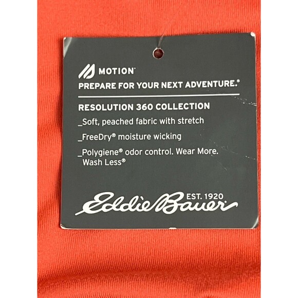 Eddie Bauer Tank Top Cami Shelf Bra Y Back Moisture Wicking Odor Control XXL NWT - Picture 8 of 10